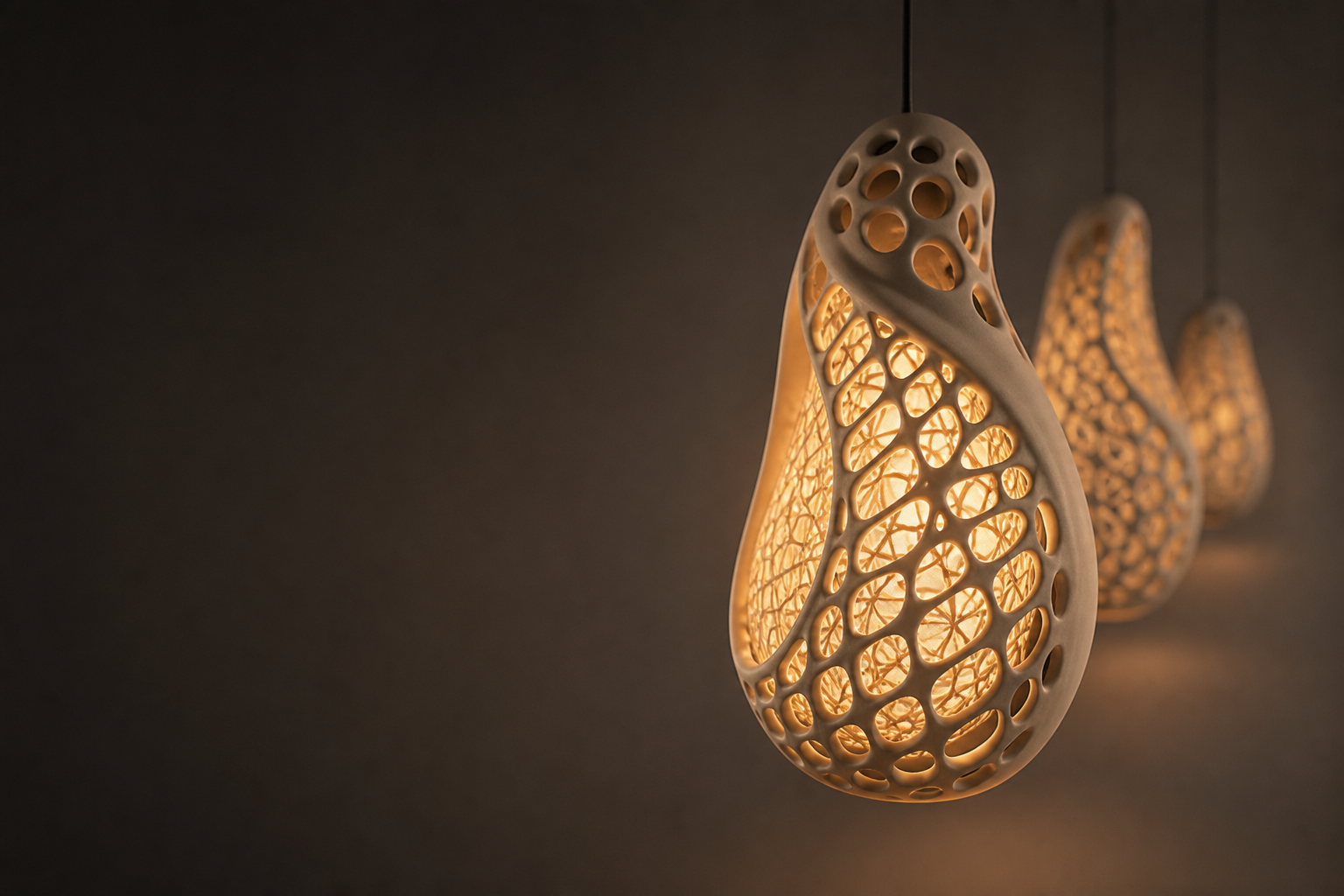 Luminaire paramétrique et variantes d’un même système