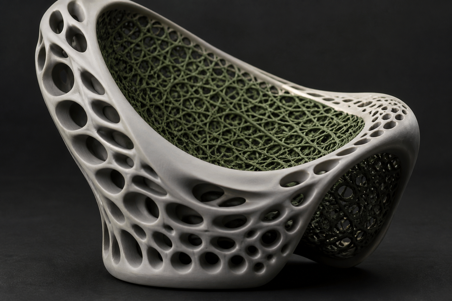 Objet issu d’une morphogenèse cellulaire