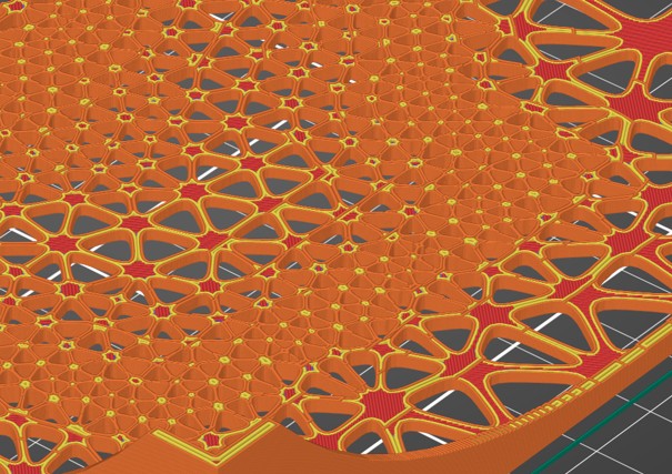 Simulation numérique du maillage avant essais physiques
