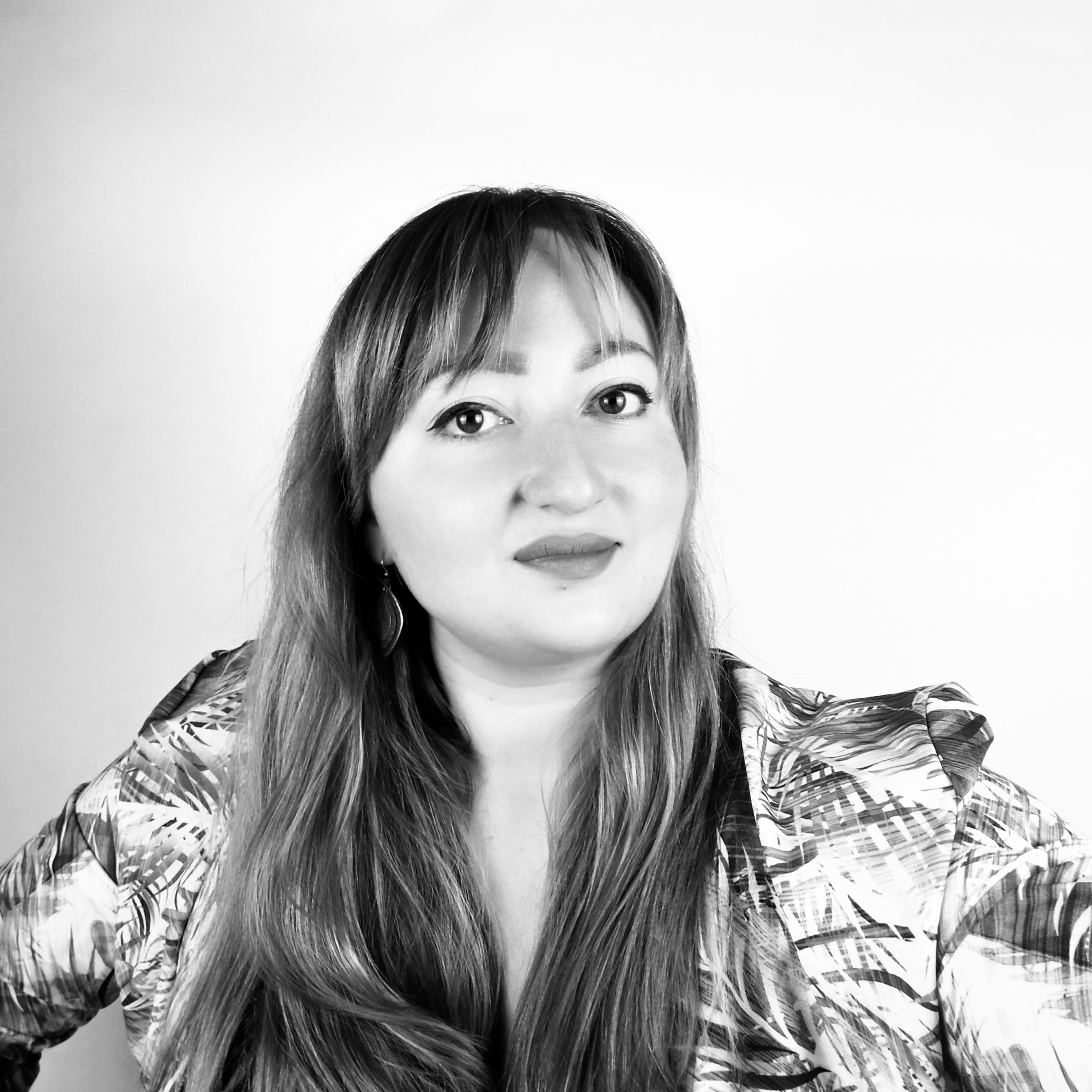 Photo de Ilona Pinto de Araujo, fondatrice de Datamorphoz