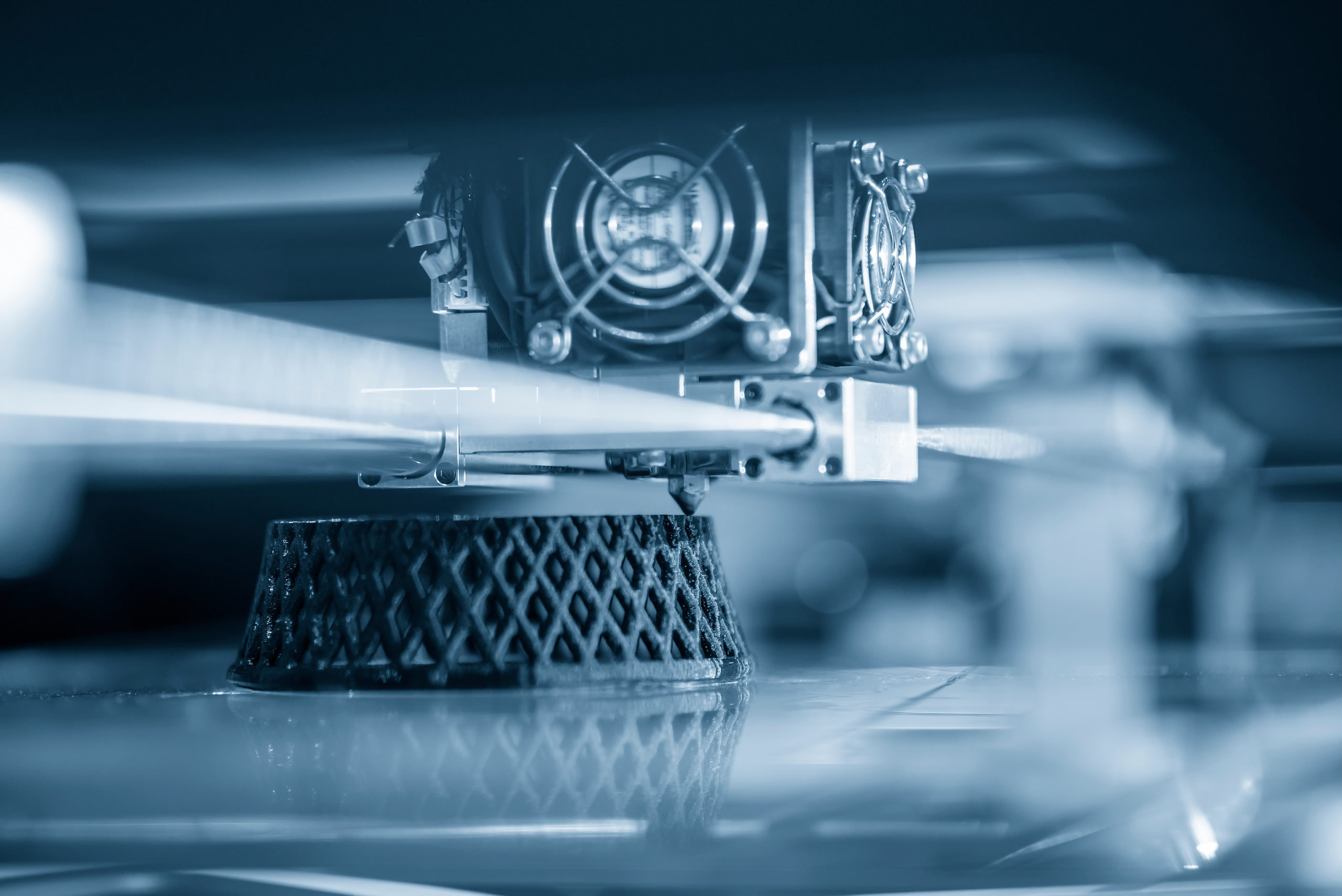 Impression 3D d’une pièce à géométrie complexe