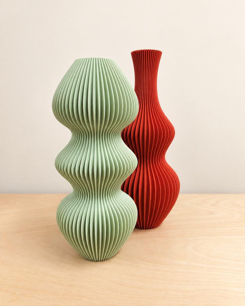 soliflore-3dprint-parametric-vert-orange-datamorphoz